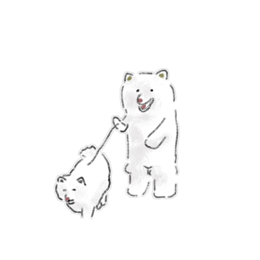15 Hand-Drawn Animal Friends PNG Clipart Bundle
