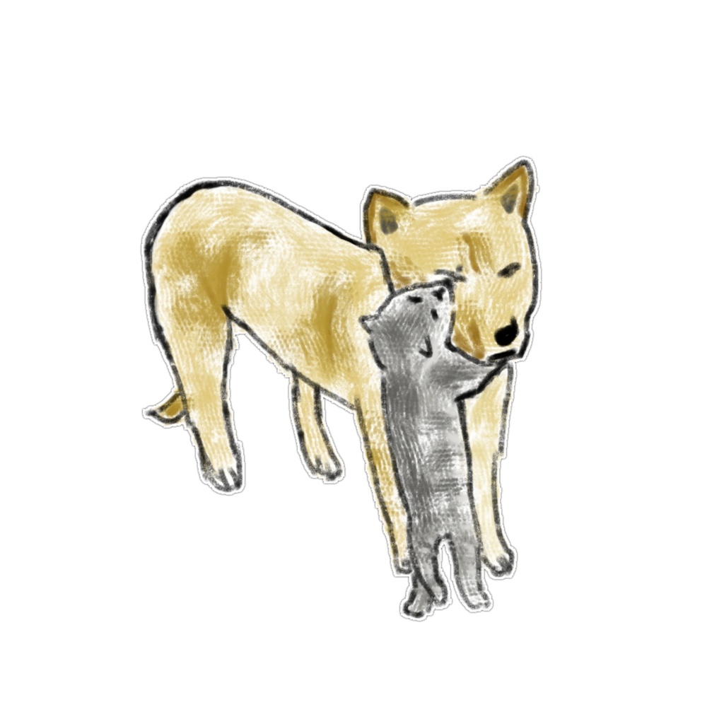 15 Hand-Drawn Animal Friends PNG Clipart Bundle