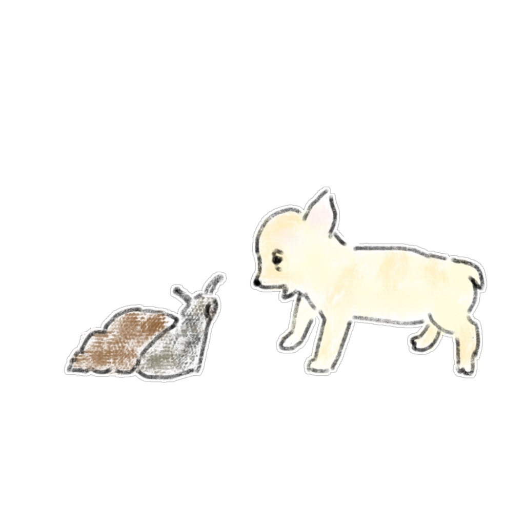15 Hand-Drawn Animal Friends PNG Clipart Bundle