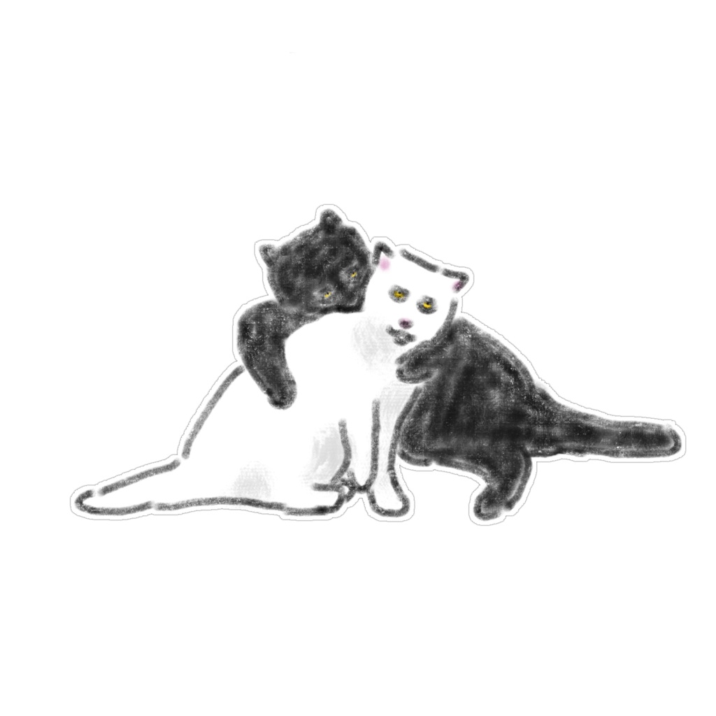 15 Hand-Drawn Animal Friends PNG Clipart Bundle