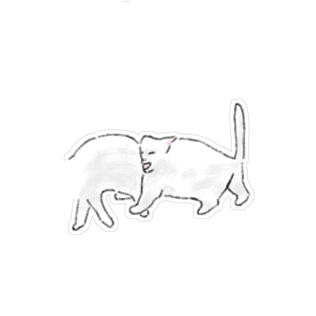 15 Hand-Drawn Animal Friends PNG Clipart Bundle