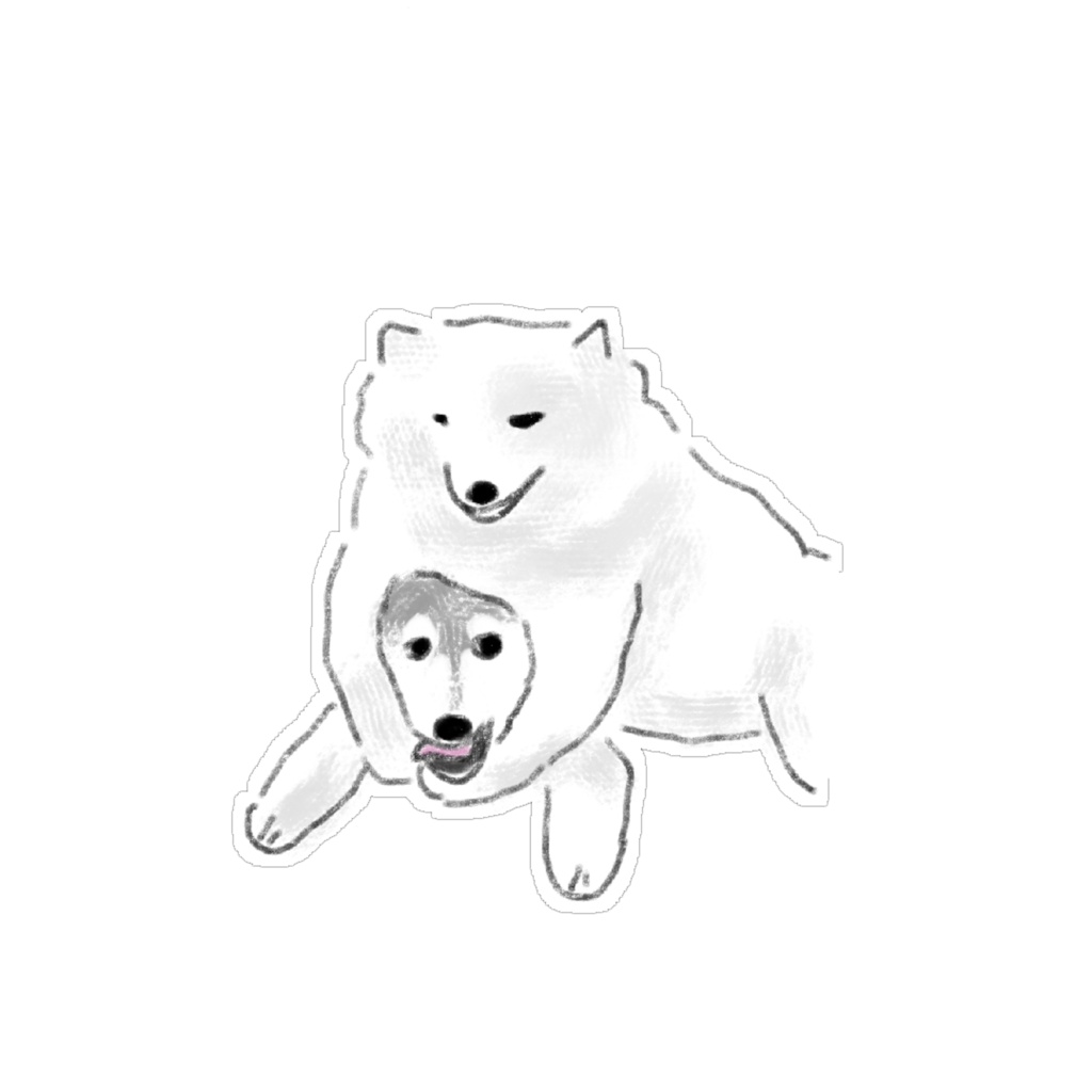 15 Hand-Drawn Animal Friends PNG Clipart Bundle