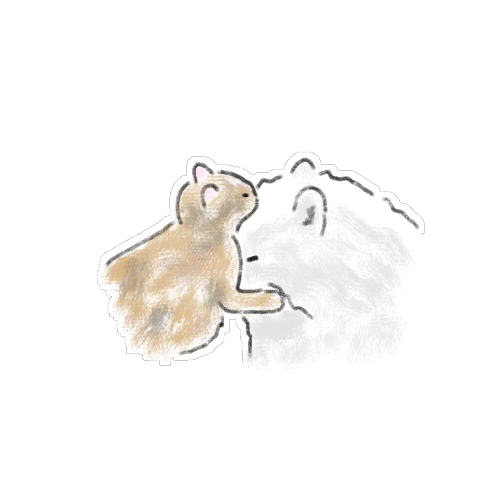 15 Hand-Drawn Animal Friends PNG Clipart Bundle