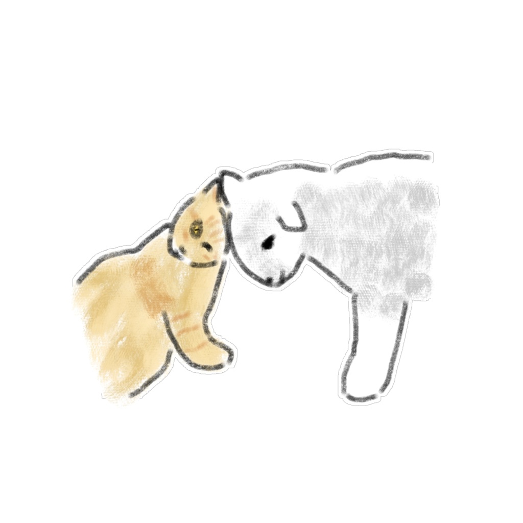 15 Hand-Drawn Animal Friends PNG Clipart Bundle