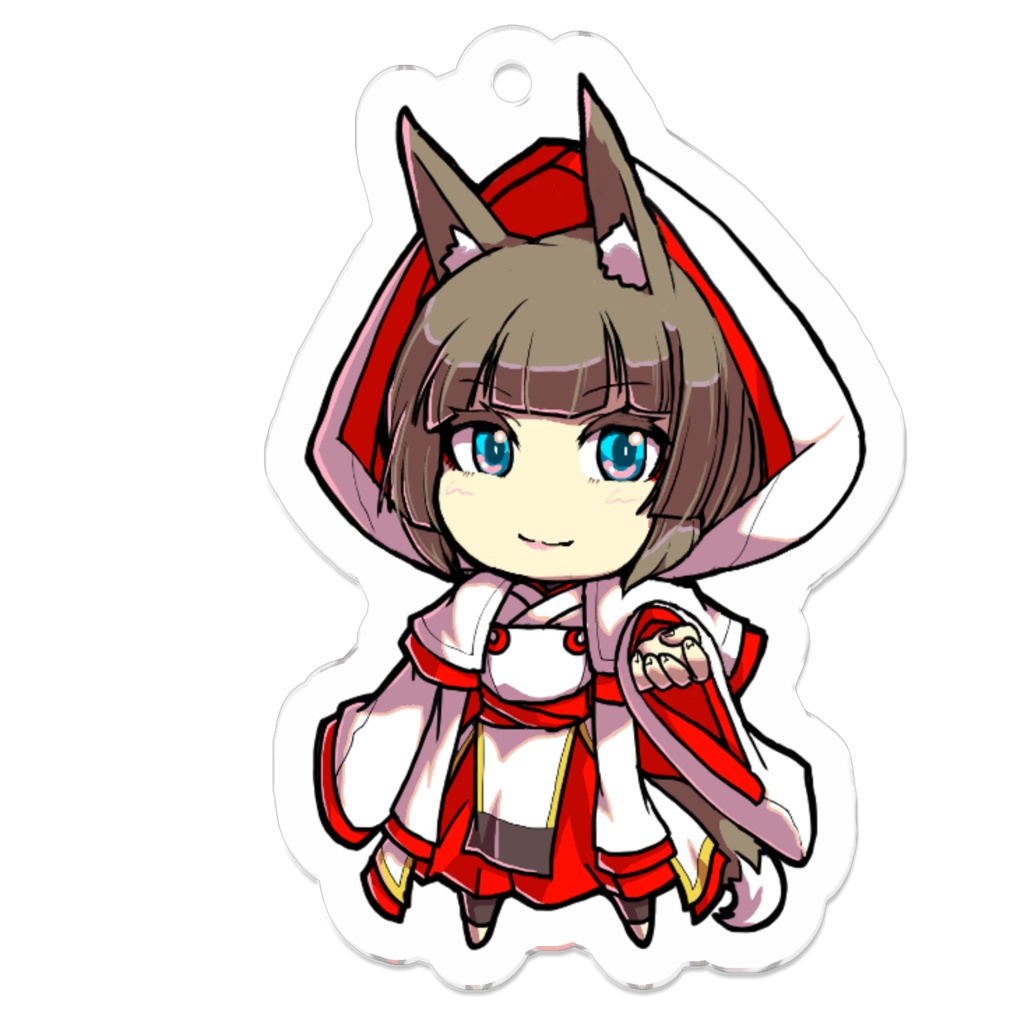 魂送りのセッコ(アクリルキーホルダー)