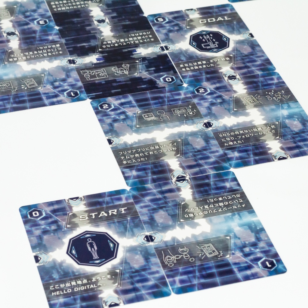 ネットリテラシーが学べるカードゲーム HELLO DIGITAL