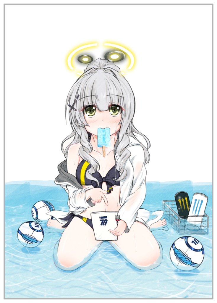 水着ハレクリアファイル