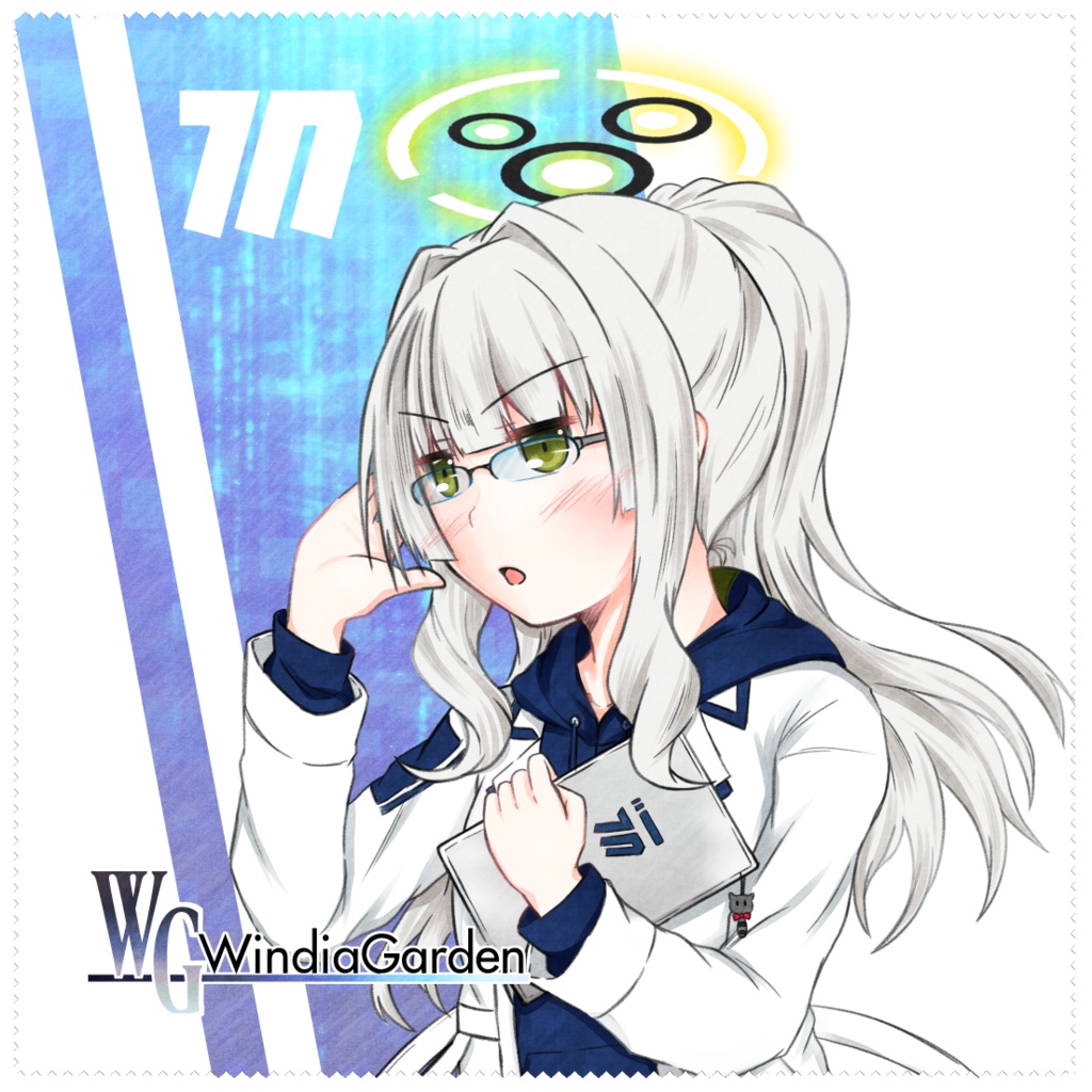 眼鏡ハレマルチクリーナークロス