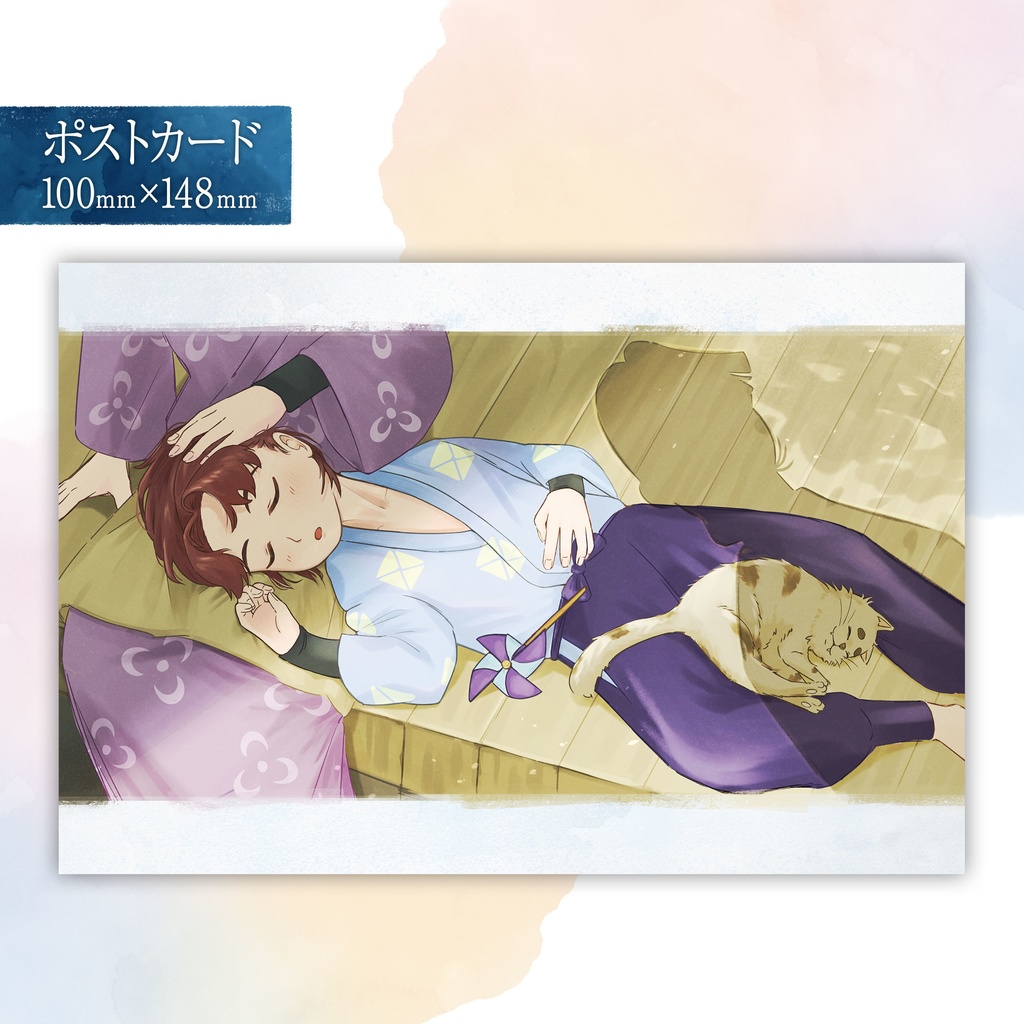 ポストカードA【忍FES.34】