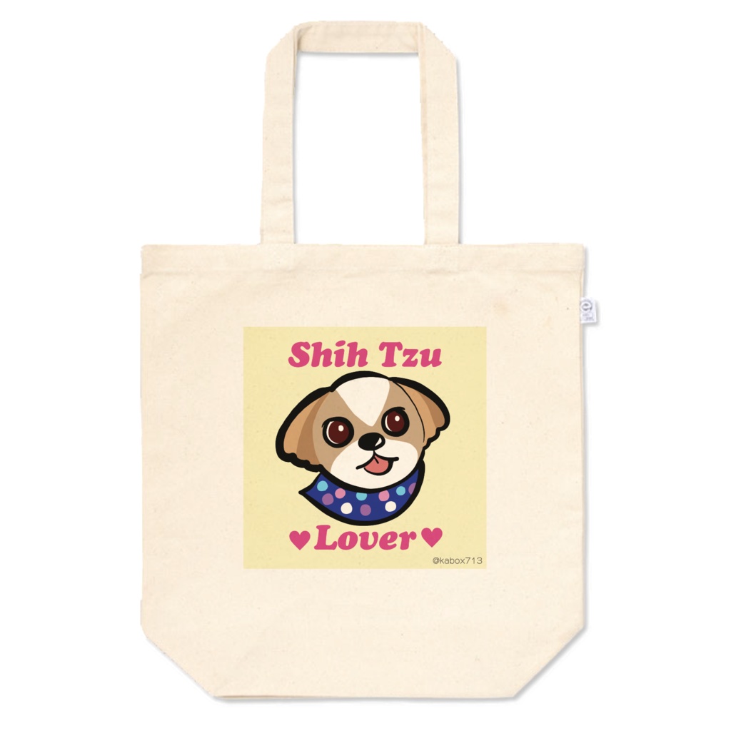 Shih Tzu Lover Tote / シーズーラバートート