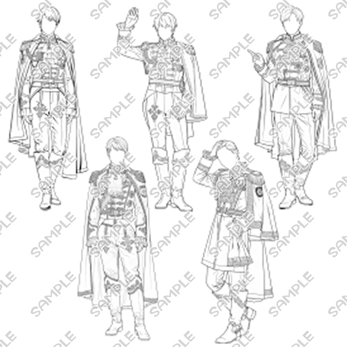 【トレスOK】洋服素材/歴史的衣装軍服編