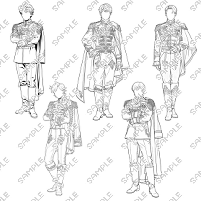 【トレスOK】洋服素材/歴史的衣装軍服編