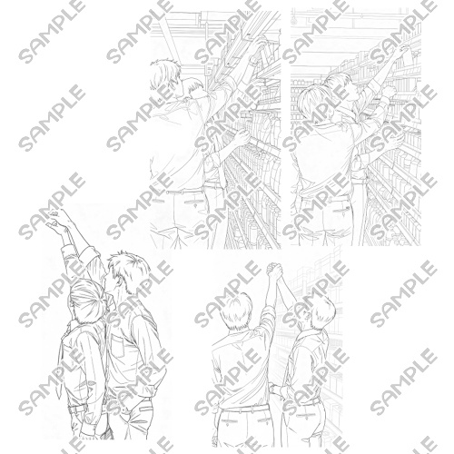 【BLポーズ】トレスOKポーズ集【物を取る仕草編】