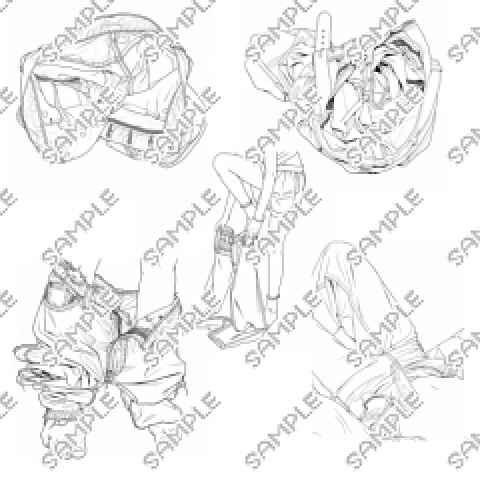 【トレスOK】ズボンを脱ぐ・履くポーズ集