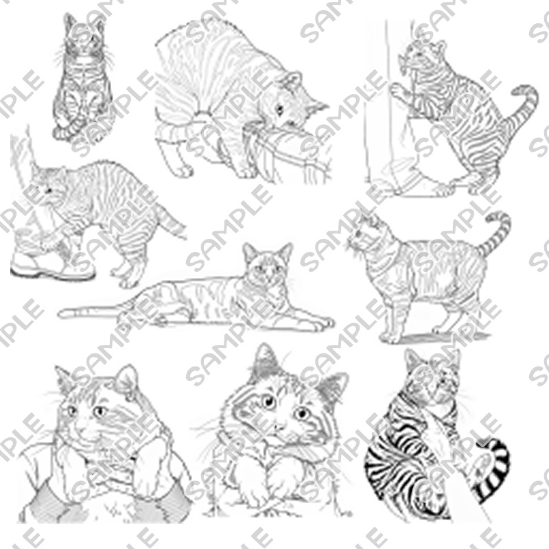 【トレスOK】ねこちゃん素材集