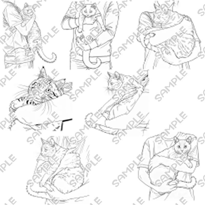 【トレスOK】ねこちゃん素材集