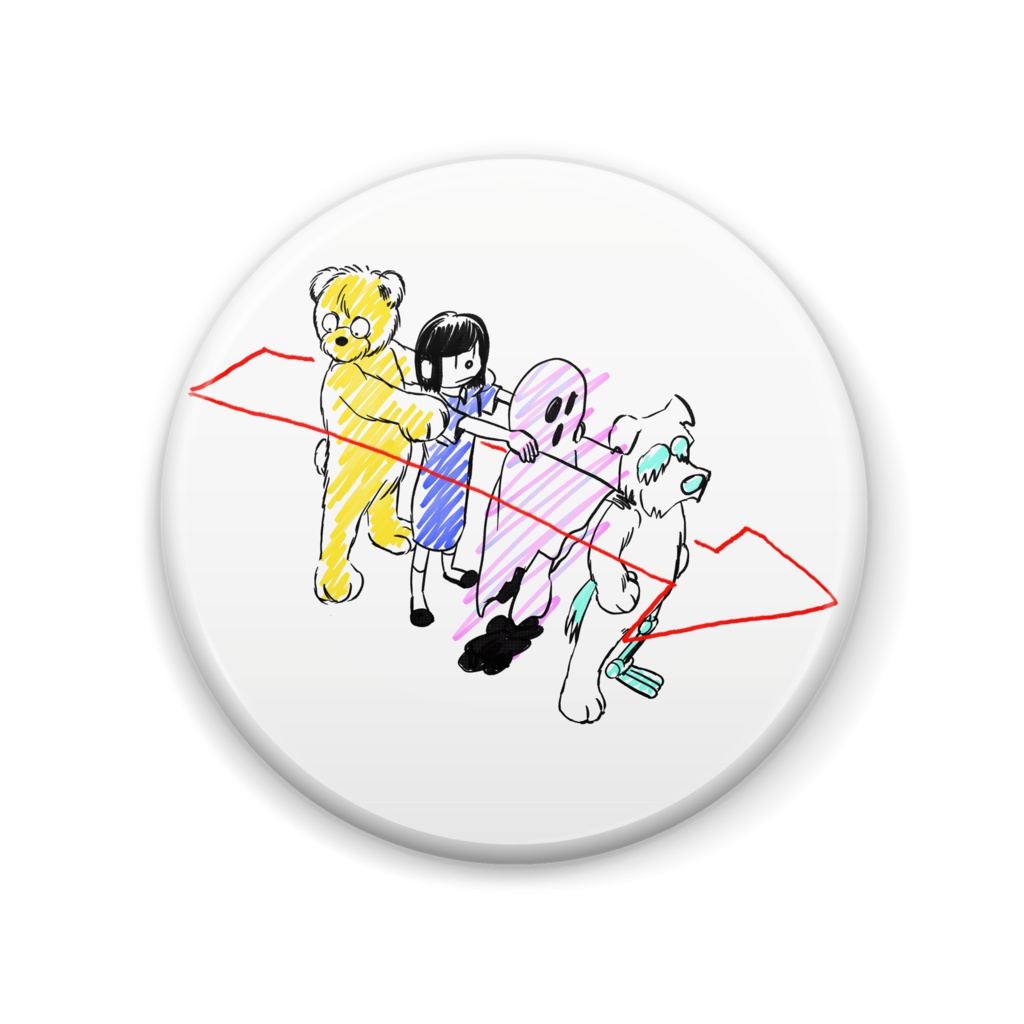 GOGOGOバッジ