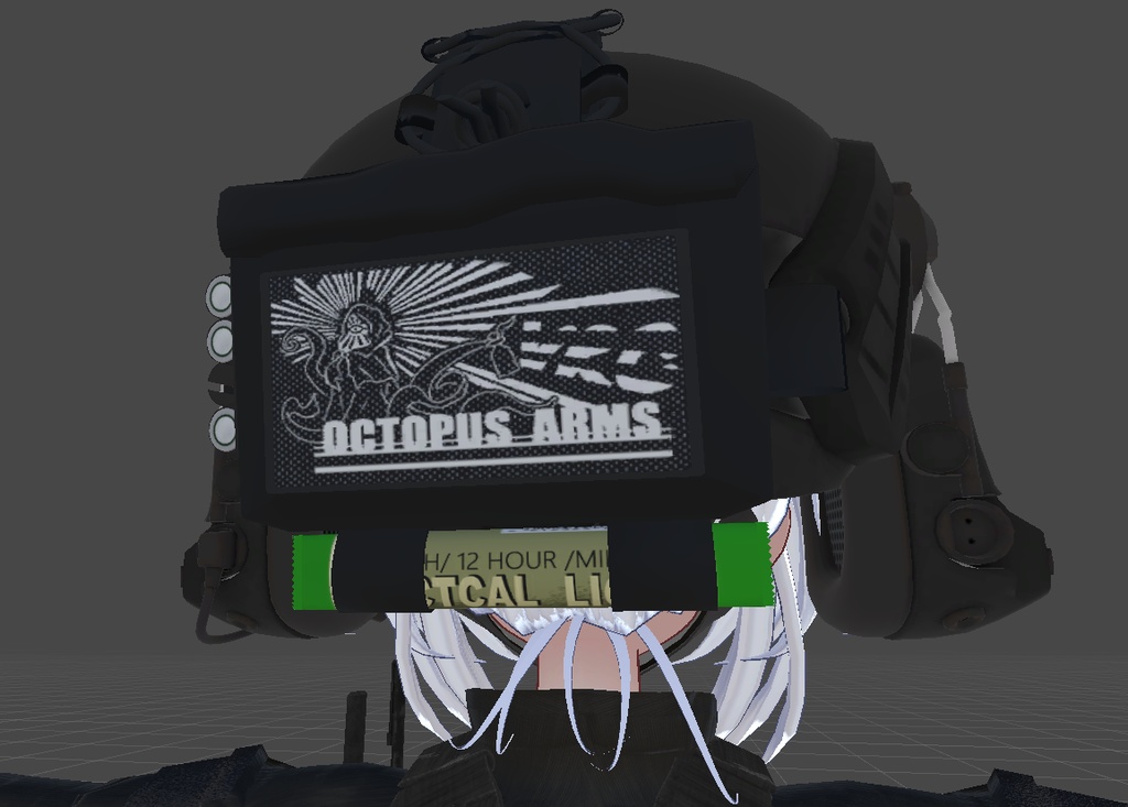 【Free】OCTOPUS ARMS PATCH