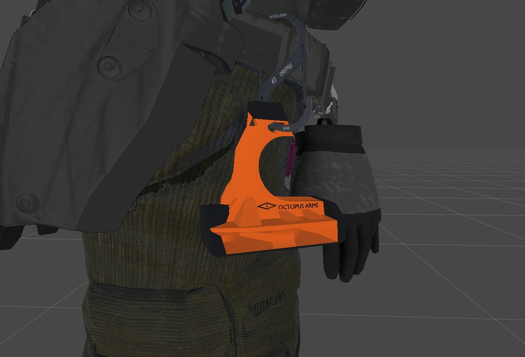 OCTOPUS ARMS Doorstopper