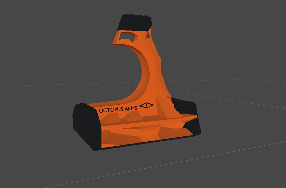 OCTOPUS ARMS Doorstopper