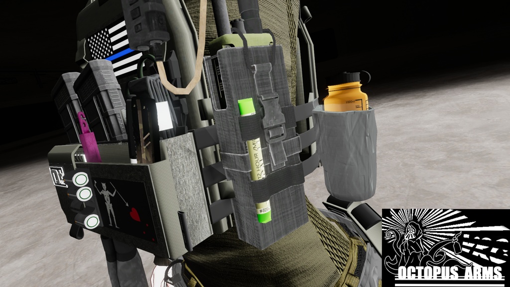 【Free】TACTCAL LIGHT　[Green]