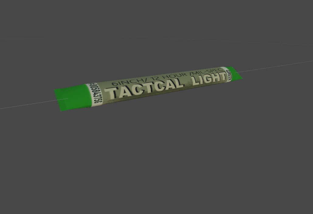 【Free】TACTCAL LIGHT [Green] - OCTOPUS ARMS - BOOTH
