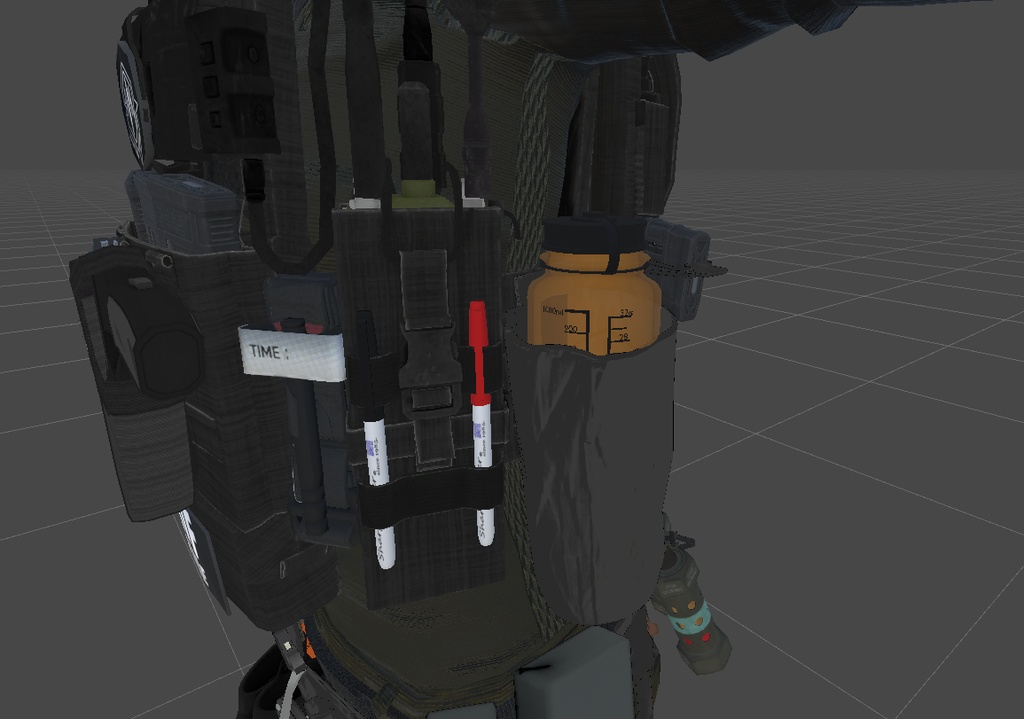 【Free】OCTOPUS ARMS Canteen