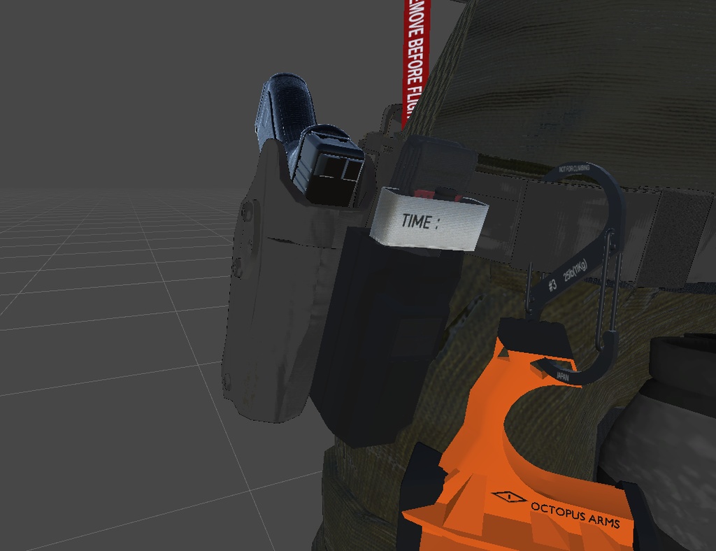 【Free】OCTOPUS ARMS TQholder&joint