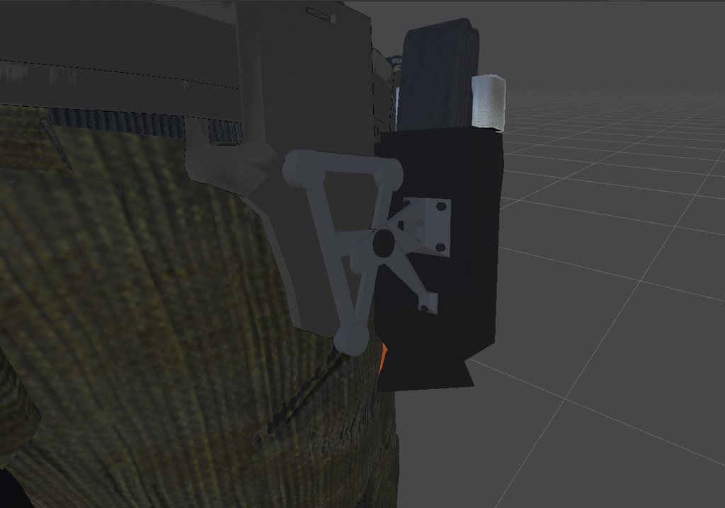 【Free】OCTOPUS ARMS TQholder&joint