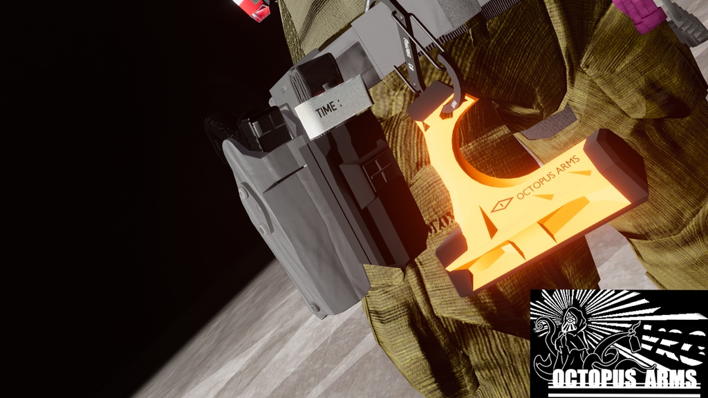 【Free】OCTOPUS ARMS TQholder&joint