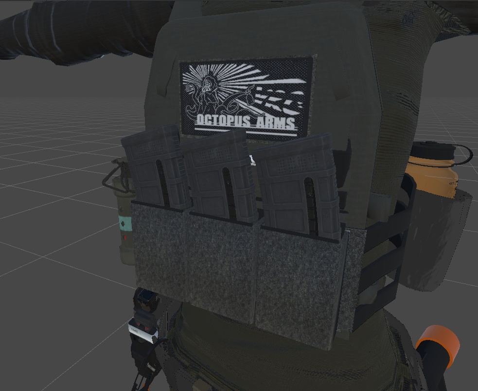 【Free】OCTOPUS ARMS KYWI-STANAG