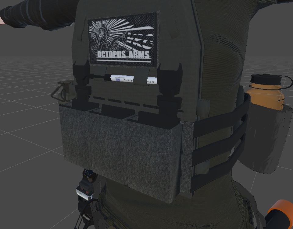 【Free】OCTOPUS ARMS KYWI-STANAG