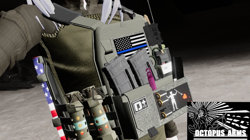 OCTOPUS ARMS MBA-03 PlateCarrier