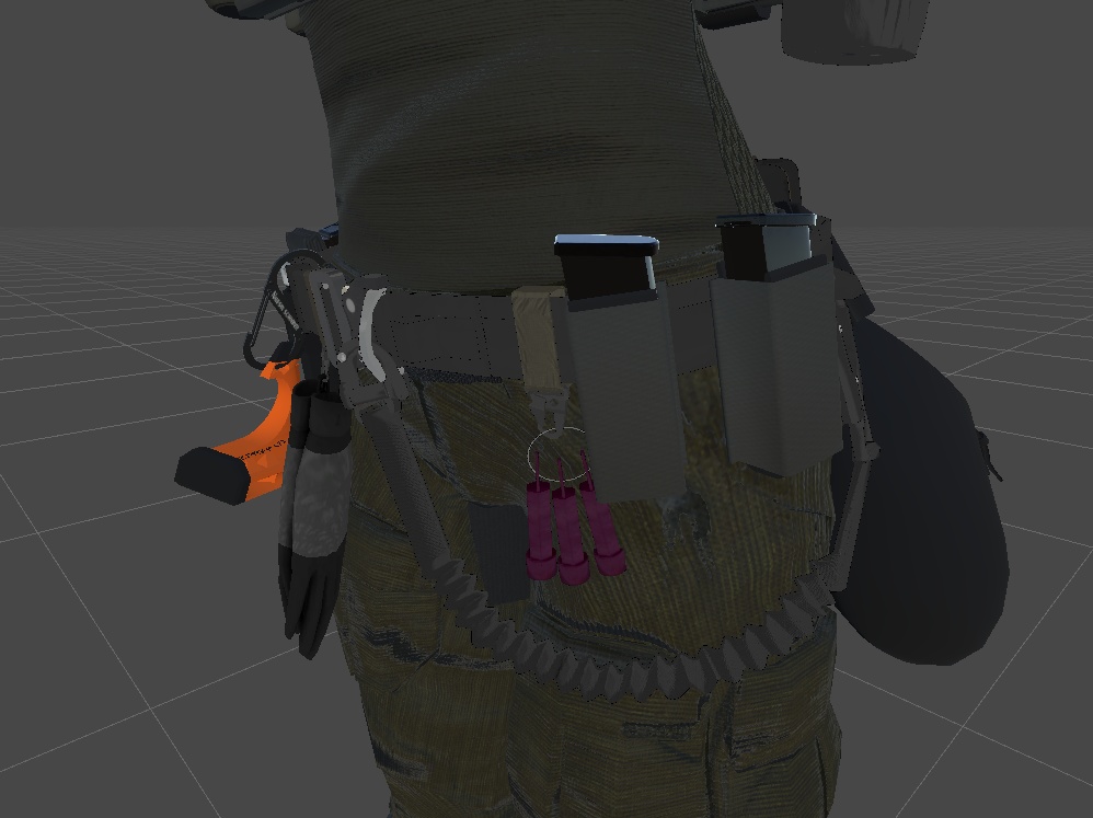 【Free】OCTOPUS ARMS KYWI-9mm