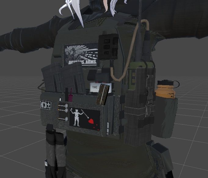 【Free】OCTOPUS ARMS Front panel