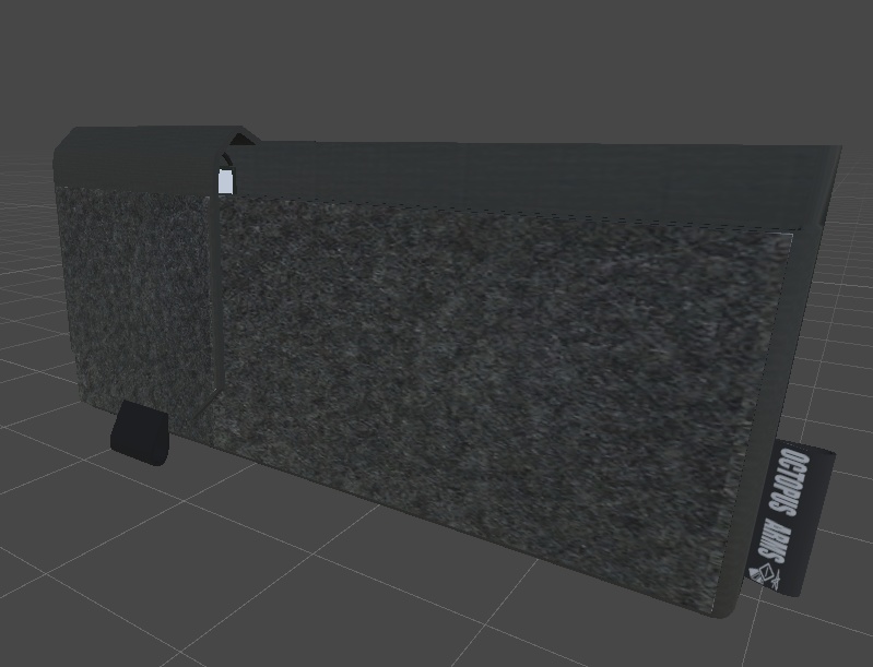 【Free】OCTOPUS ARMS Front panel