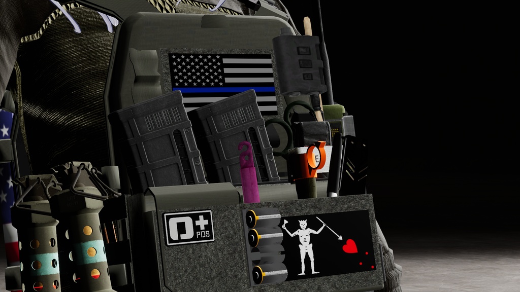 【Free】TexGear G24-A Pro M&P light