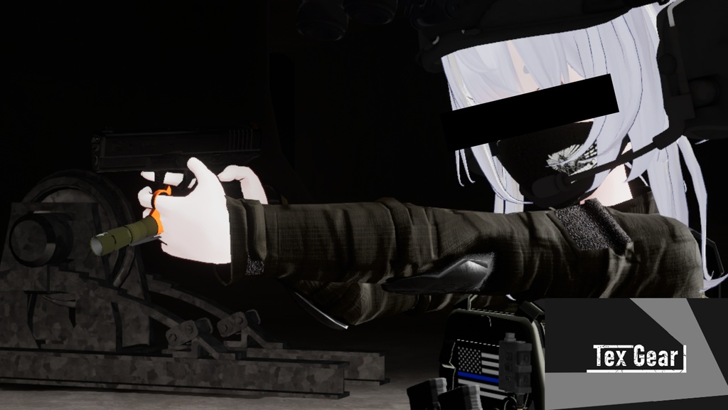 【Free】TexGear  G24-A Pro   M＆P light 