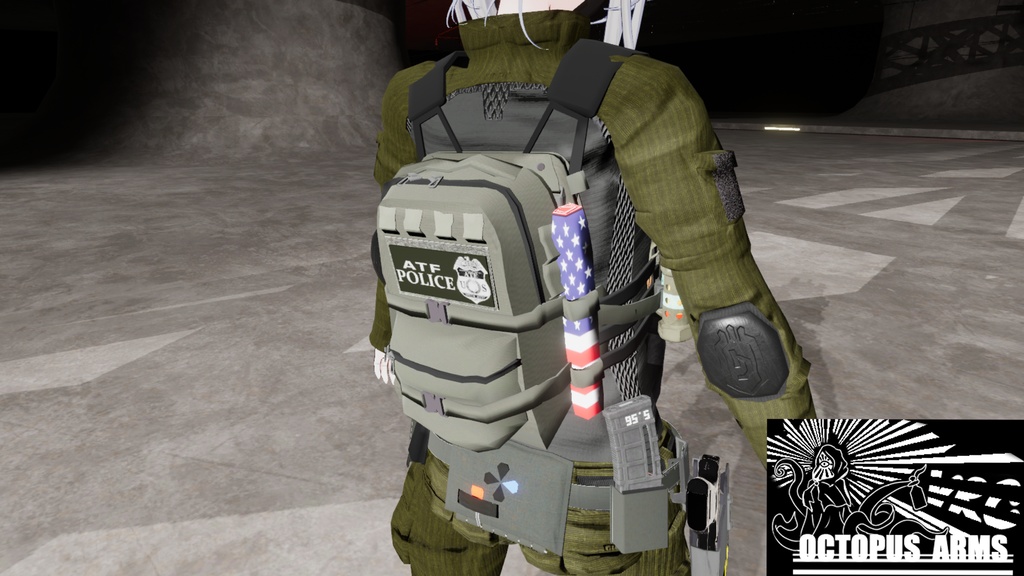 【Free】OCTOPUS ARMS HydrationBack