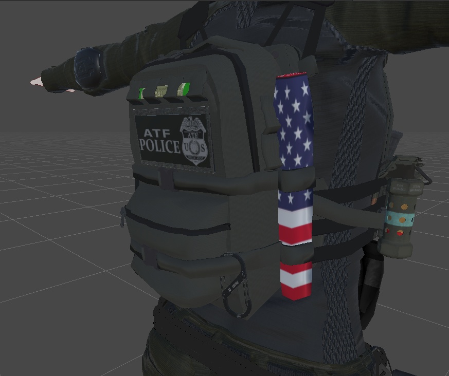 【Free】OCTOPUS ARMS HydrationBack