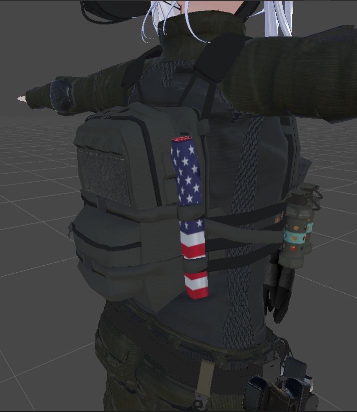 【Free】OCTOPUS ARMS HydrationBack