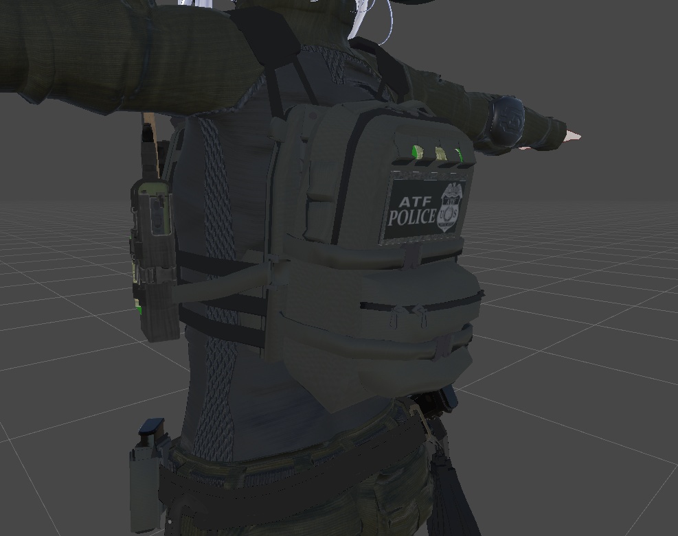 【Free】OCTOPUS ARMS HydrationBack