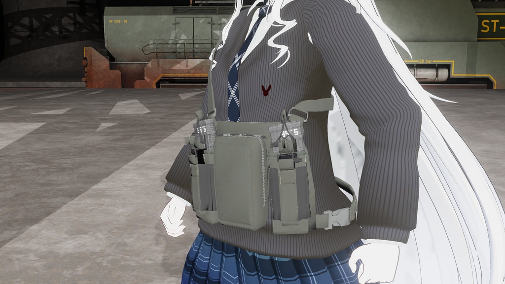 OCTOPUS ARMS Detachment Sideback