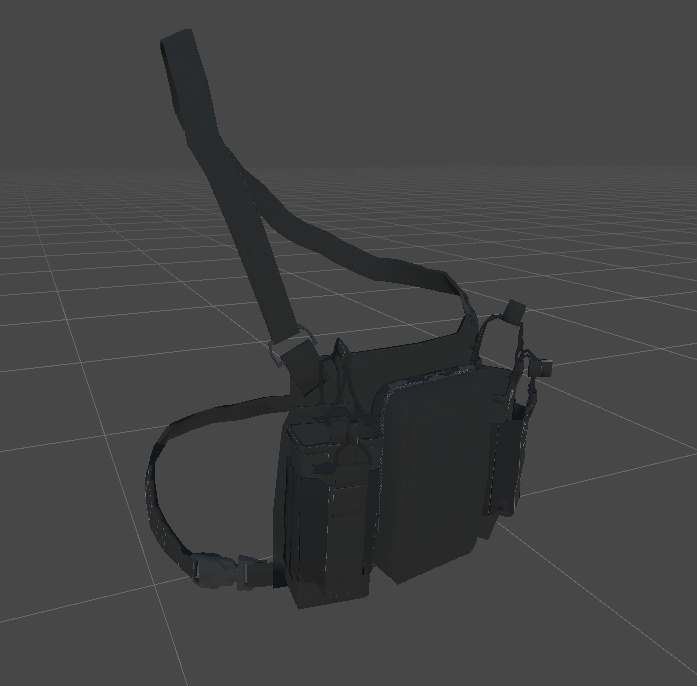 OCTOPUS ARMS Detachment Sideback