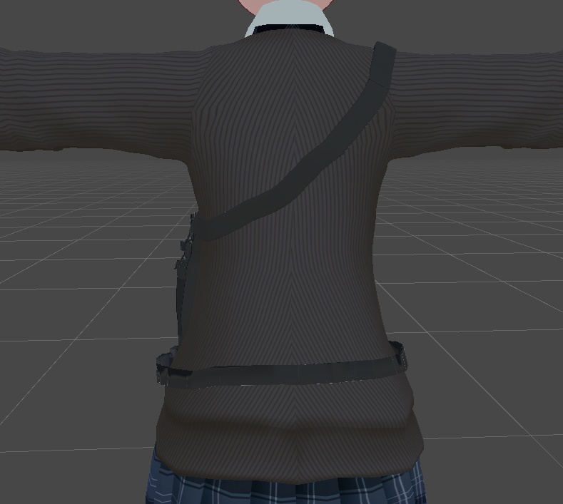 OCTOPUS ARMS Detachment Sideback