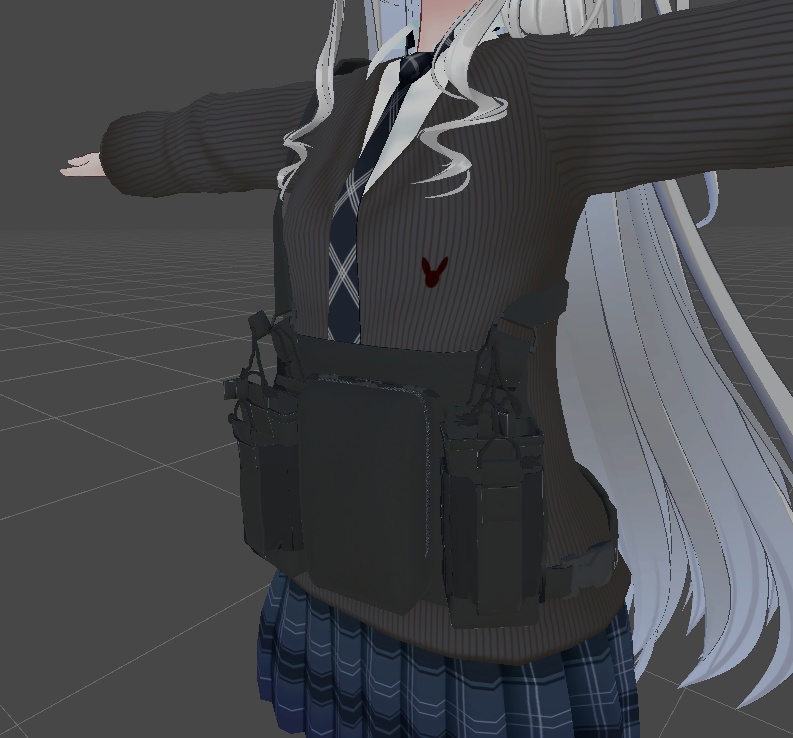 OCTOPUS ARMS Detachment Sideback