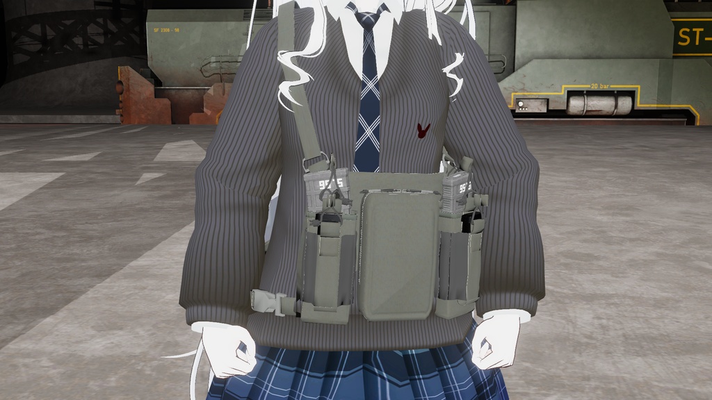 OCTOPUS ARMS Detachment Sideback