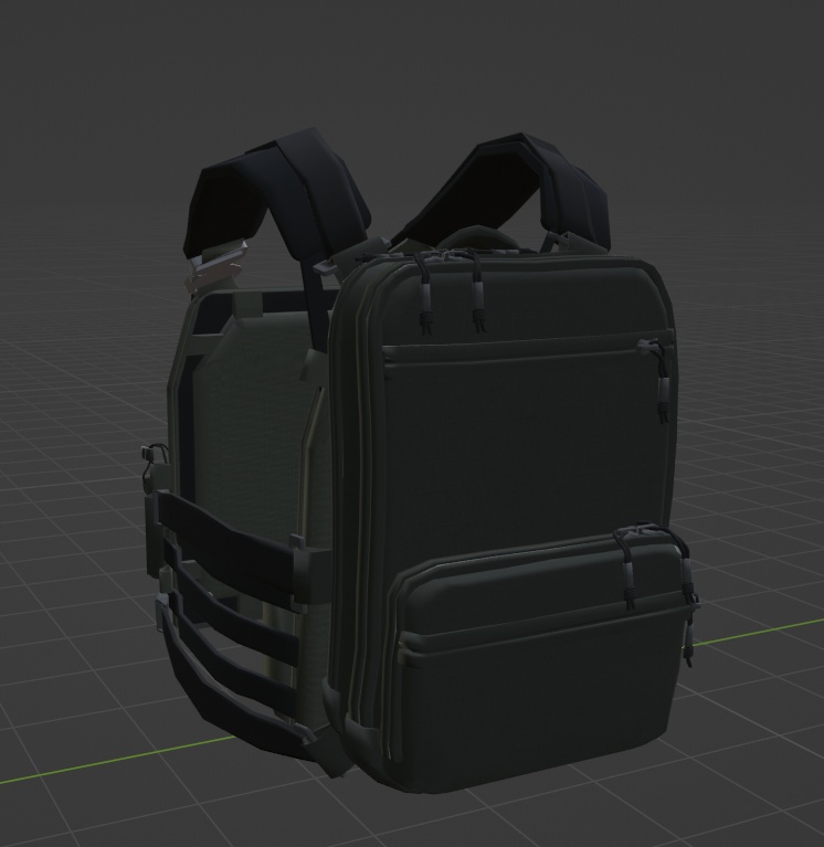 Htype FlatPack&Chest Rig Micro
