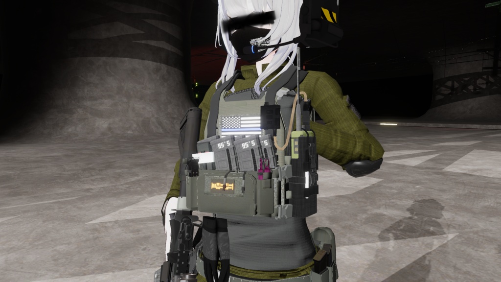 Htype FlatPack&Chest Rig Micro