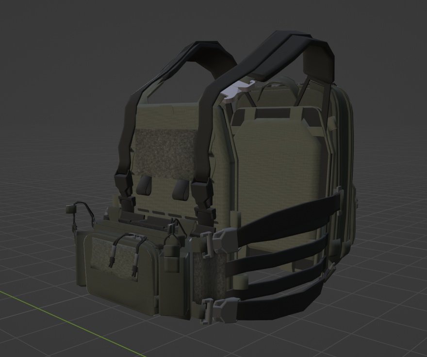 Htype FlatPack&Chest Rig Micro